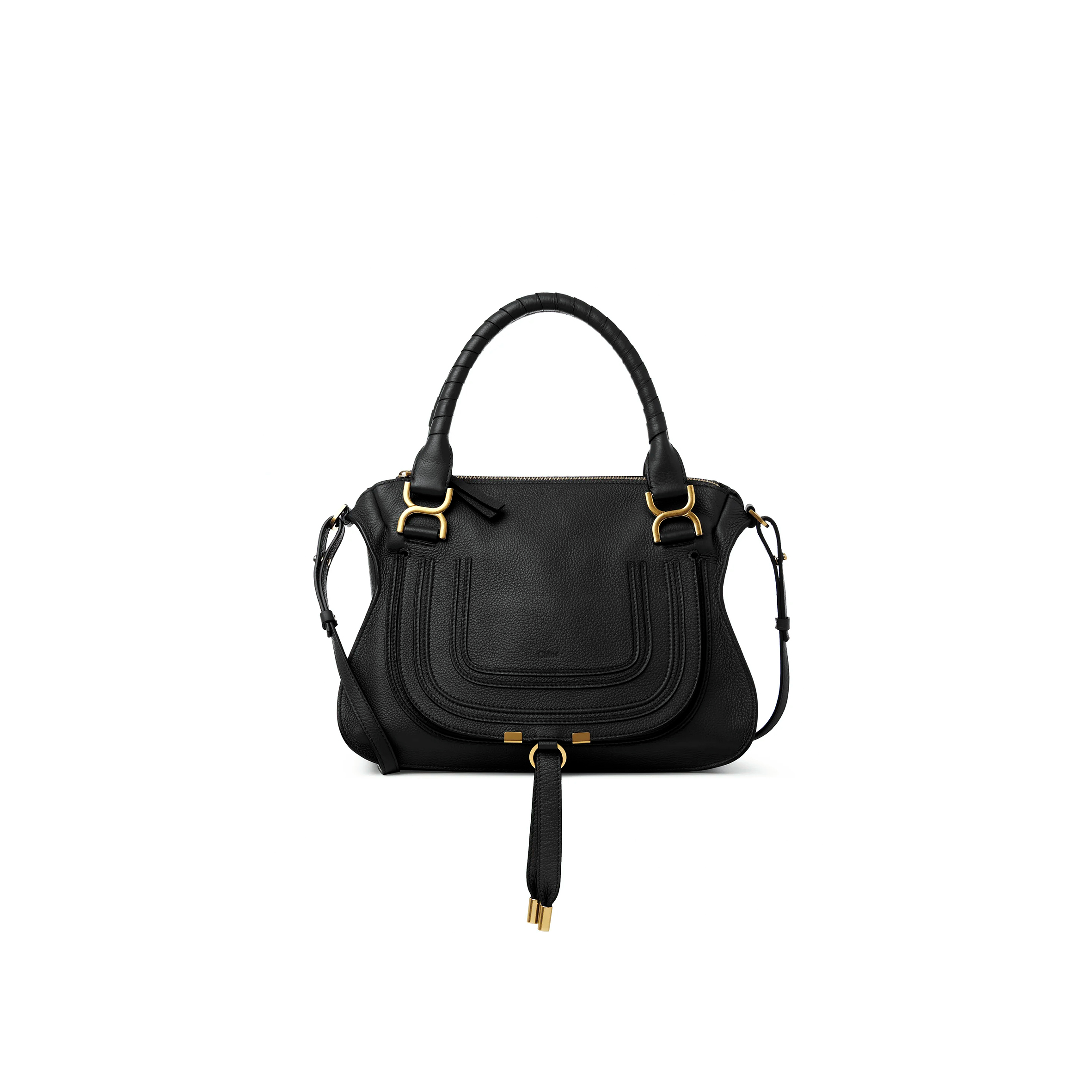 CHLOE MARCIE BAG IN GRAINED LEATHER CHC22AS660I31001 (36*28*12cm) CHLOE MARCIE BAG IN GRAINED LEATHER CHC22AS660I31001 (36*28*12cm)